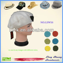 LSW16 Нинбо Lingshang моды Custom Snapback Оптовая шерсти зимней шапки